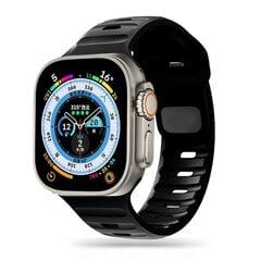 Tech-Protect ремешок для часов IconBand Line Samsung Galaxy Watch4/5/5 Pro, черный цена и информация | Аксессуары для смарт-часов и браслетов | pigu.lt