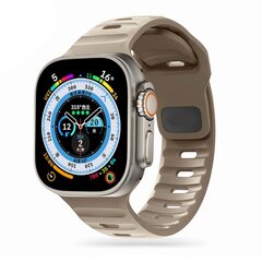 Tech-Protect watch strap IconBand Line Apple Watch 42/44/45/49mm, army sand цена и информация | Аксессуары для смарт-часов и браслетов | pigu.lt