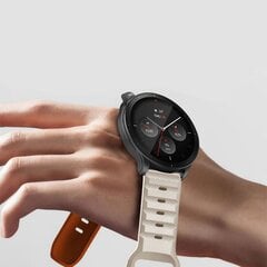 Tech-Protect ремешок для часов IconBand Line Samsung Galaxy Watch4/5/5 Pro, черный цена и информация | Аксессуары для смарт-часов и браслетов | pigu.lt