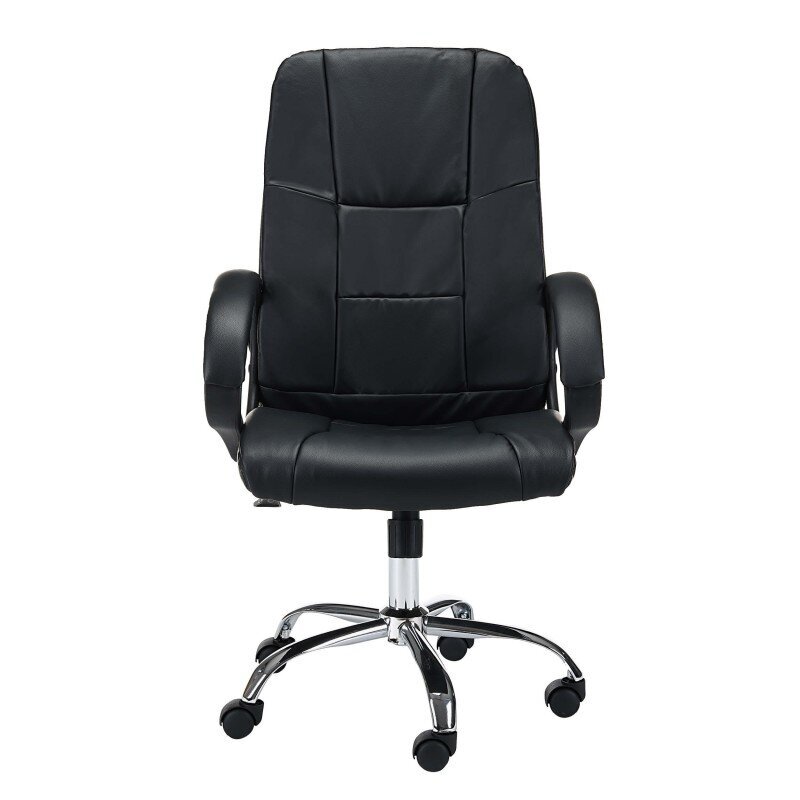 Biuro kėdė Akord OCF-30, juoda цена и информация | Biuro kėdės | pigu.lt