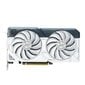 Asus Dual GeForce RTX 4060 Ti White OC Edition kaina ir informacija | Vaizdo plokštės (GPU) | pigu.lt