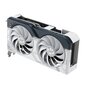 Asus Dual GeForce RTX 4060 Ti White OC Edition цена и информация | Vaizdo plokštės (GPU) | pigu.lt