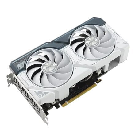 Asus Dual GeForce RTX 4060 Ti White OC Edition цена и информация | Vaizdo plokštės (GPU) | pigu.lt