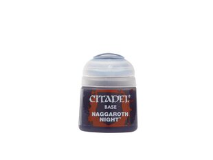 Akriliniai dažai Citadel Naggaroth Night (base), 12ml kaina ir informacija | Piešimo, tapybos, lipdymo reikmenys | pigu.lt