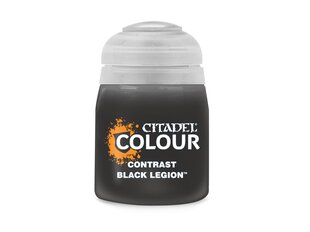 Акриловая краска Citadel - Black Legion (contrast), 18 мл, 29-45 цена и информация | Принадлежности для рисования, лепки | pigu.lt