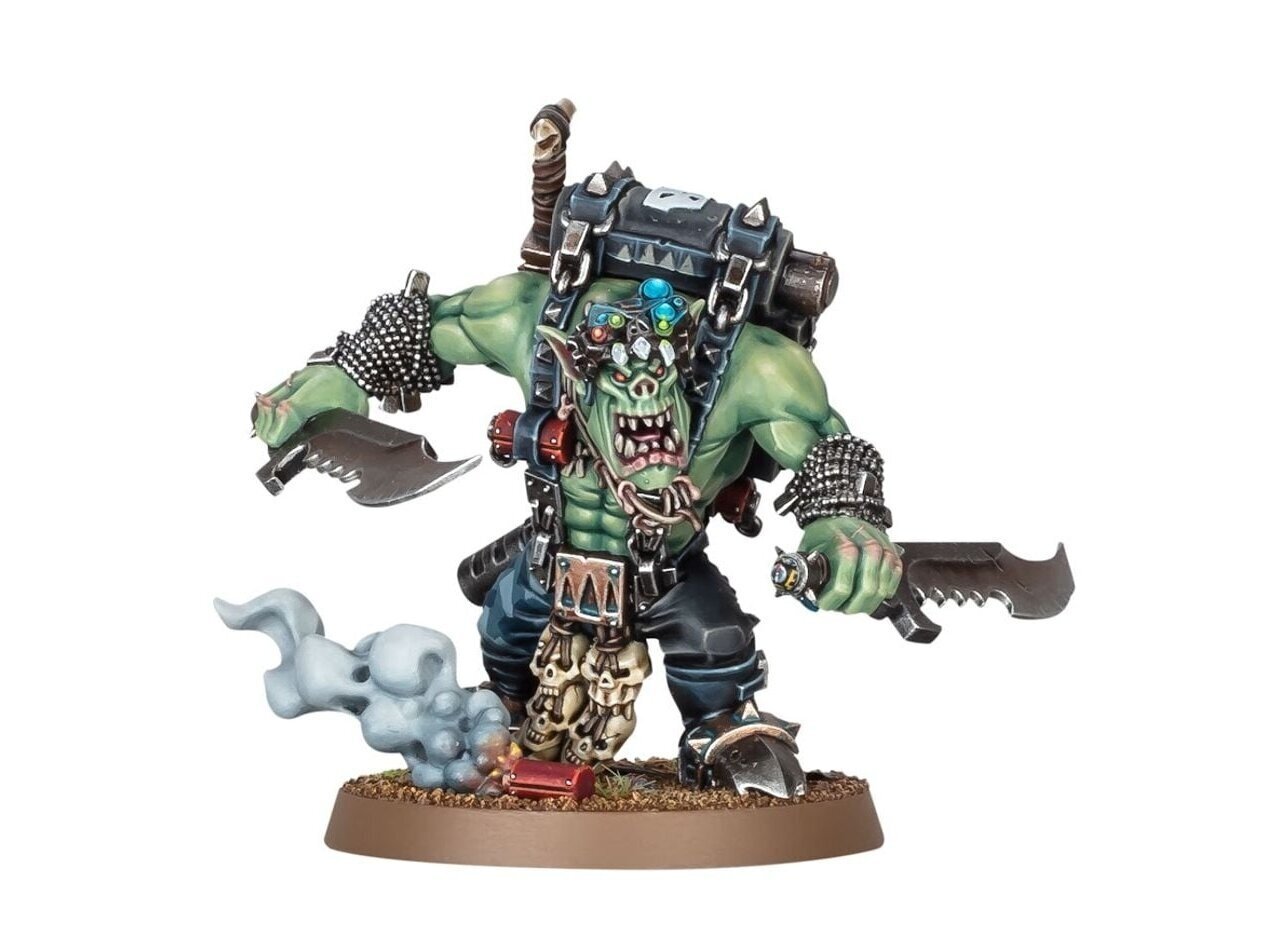 Miniatiūra Orks: Boss Snikrot 50-42 Games Workshop, 17 d. kaina ir informacija | Konstruktoriai ir kaladėlės | pigu.lt