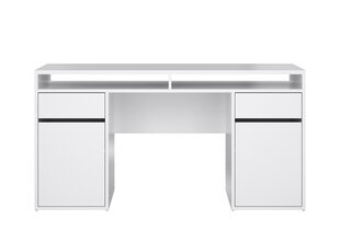 Письменный стол Tvilum Function Plus, белый цена и информация | Компьютерные, письменные столы | pigu.lt