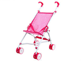 Lėlių vežimėlis, rožinis kaina ir informacija | Žaislai mergaitėms | pigu.lt