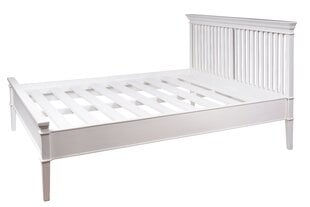 Кровать Long Island, 160x200 см, белая цена и информация | Кровати | pigu.lt