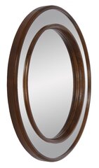 Зеркало Faggio, коричневого цвета цена и информация | Зеркала | pigu.lt