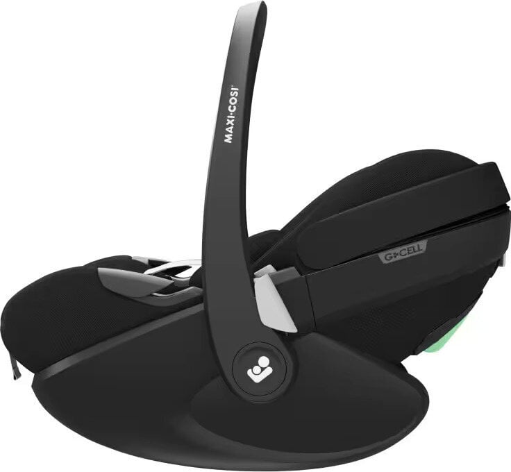 Maxi-Cosi automobilinė kėdutė Pebble 360 Pro, 0-13 kg, Essential Black цена и информация | Autokėdutės | pigu.lt