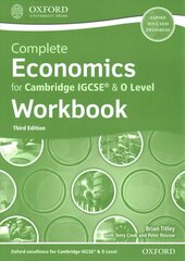Complete Economics for Cambridge IGCSE (R) & O Level Workbook 3rd Revised edition kaina ir informacija | Knygos paaugliams ir jaunimui | pigu.lt