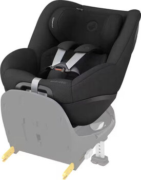 Maxi-Cosi automobilinė kėdutė Pearl 360 Pro, 0-18 kg, Authentic Black kaina ir informacija | Autokėdutės | pigu.lt