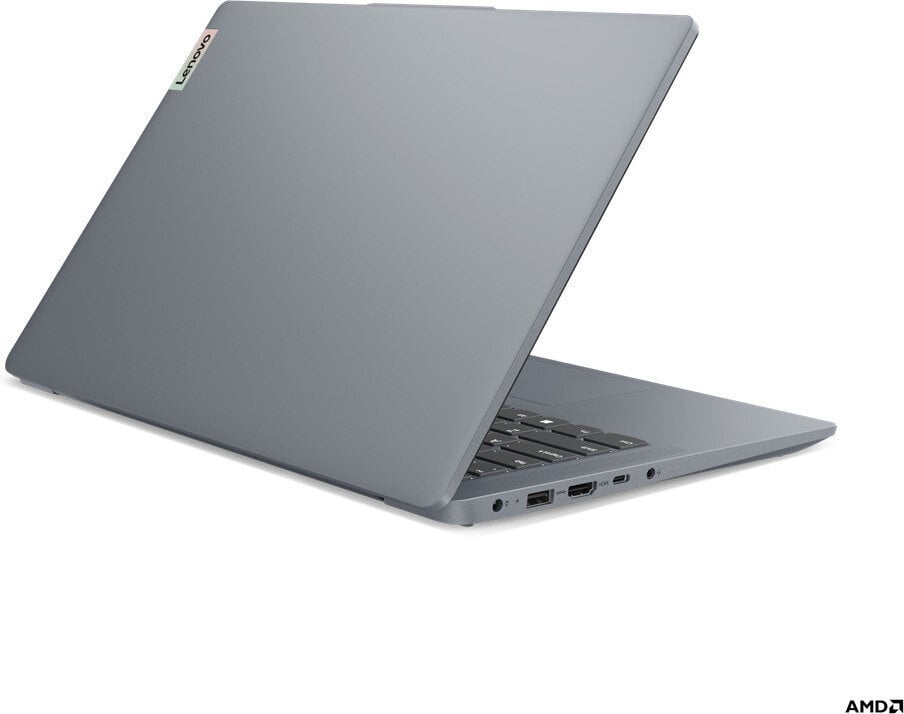 Lenovo IdeaPad Slim 3 82X6001BMX Intel Core i3-1305U 8GB 512GB Intel UHD Windows 11 Home Arctic Grey цена и информация | Nešiojami kompiuteriai | pigu.lt