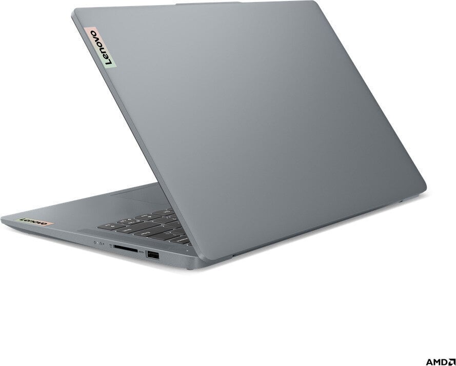 Lenovo IdeaPad Slim 3 82X6001BMX Intel Core i3-1305U 8GB 512GB Intel UHD Windows 11 Home Arctic Grey kaina ir informacija | Nešiojami kompiuteriai | pigu.lt