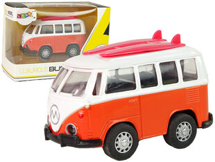 Metalinis ekskursinis autobusas Lean Toys kaina ir informacija | Žaislai berniukams | pigu.lt