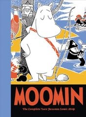 Moomin: The Complete Lars Jansson Comic Strip, Book 7 цена и информация | Фантастика, фэнтези | pigu.lt