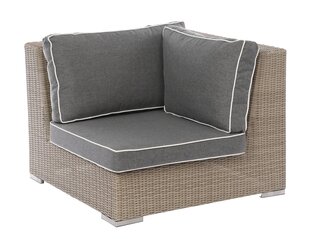 Боковой элемент садового дивана Cloud, серый цвет цена и информация | Садовые стулья, кресла, пуфы | pigu.lt