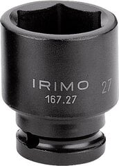 Šešiakampė smūginė galvutė Irimo, 19mm, 1/2", 1 vnt. kaina ir informacija | Mechaniniai įrankiai | pigu.lt