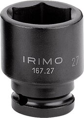 Šešiakampė smūginė galvutė Irimo, 19mm, 1/2", 1 vnt. kaina ir informacija | Mechaniniai įrankiai | pigu.lt