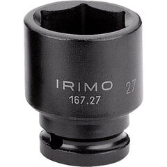 Šešiakampė smūginė galvutė Irimo, 15mm, 1/2", 1 vnt. kaina ir informacija | Mechaniniai įrankiai | pigu.lt
