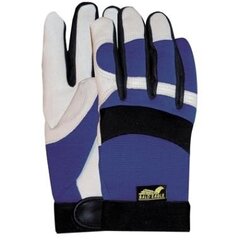 Перчатки M-Safe Bald Eagle, свиная кожа, липучка, размер 11 цена и информация | Рабочие перчатки | pigu.lt