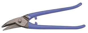 Ножницы для перфорации, правый срез, 250 мм, HRC 59, синие цена и информация | Механические инструменты | pigu.lt