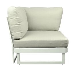 Боковая часть открытого дивана Sue, белый цвет цена и информация | Садовые стулья, кресла, пуфы | pigu.lt