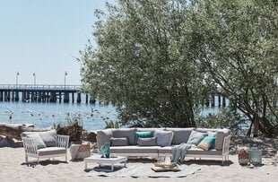 Kavos staliukas Sue, baltas kaina ir informacija | Kavos staliukai | pigu.lt