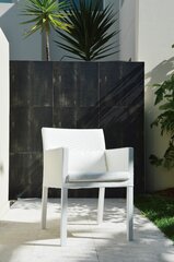 Kėdė Lisbon, balta kaina ir informacija | Virtuvės ir valgomojo kėdės | pigu.lt