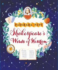 Shakespeare's Words of Wisdom: Panorama Pops kaina ir informacija | Apsakymai, novelės | pigu.lt