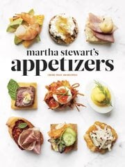 Martha Stewart's Appetizers: 200 Recipes for Dips, Spreads, Snacks, Small Plates, and Other Delicious Hors d' Oeuvres, Plus 30 Cocktails: A Cookbook kaina ir informacija | Receptų knygos | pigu.lt