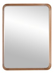 Зеркало Roblo, коричневое цена и информация | Зеркала | pigu.lt