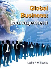 Global Business: Management 2021 цена и информация | Книги по экономике | pigu.lt