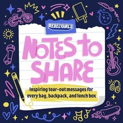 Notes to Share: Inspiring Tear-Out Messages for Every Bag, Backpack, and Lunchbox цена и информация | Книги для подростков  | pigu.lt