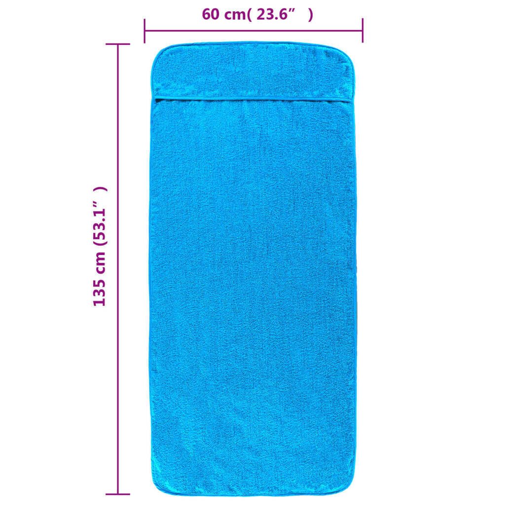 vidaXL rankšluosčių komplektas, 2 vnt. kaina ir informacija | Rankšluosčiai | pigu.lt