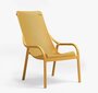 Kėdė Nardi Net Lounge, geltona kaina ir informacija | Lauko kėdės, foteliai, pufai | pigu.lt