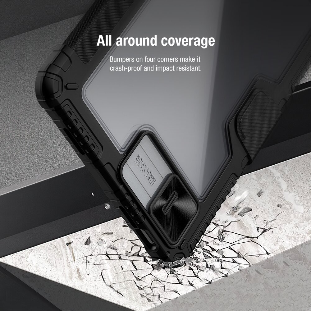 Nillkin Bumper Pro Protective Stand Case kaina ir informacija | Planšečių, el. skaityklių dėklai | pigu.lt