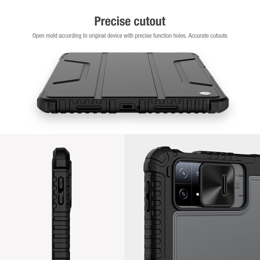 Nillkin Bumper Pro Protective Stand Case цена и информация | Planšečių, el. skaityklių dėklai | pigu.lt