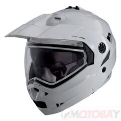 Motociklininko šalmas Caberg Tourmaxx, baltas kaina ir informacija | Moto šalmai | pigu.lt