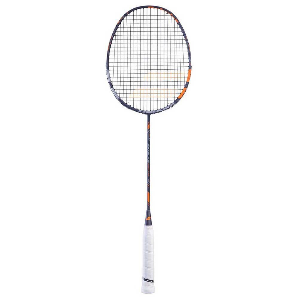 Badmintona raketė Statelite Gravity 74, 1vnt, juoda цена и информация | Badmintonas | pigu.lt