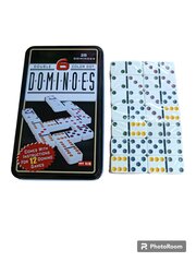 Stalo žaidimas Dominoes kaina ir informacija | Stalo žaidimai, galvosūkiai | pigu.lt