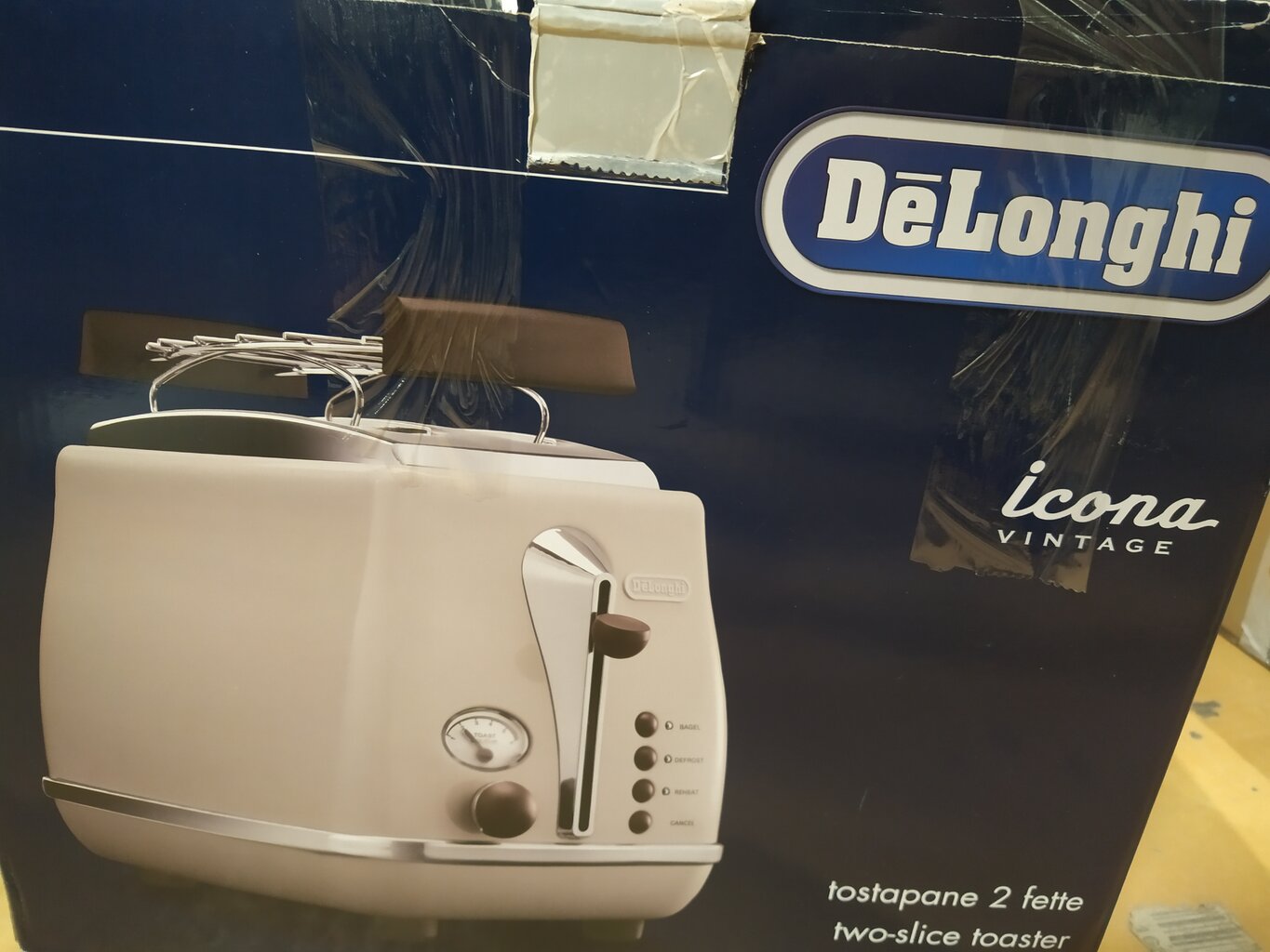 Prekė su pažeidimu. DeLonghi CTOV2103.BG kaina