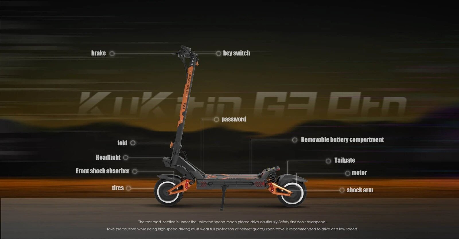 Elektrinis paspirtukas KuKirin G3 Pro, juodas цена и информация | Elektriniai paspirtukai | pigu.lt