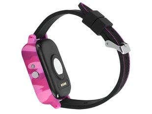 GoGPS Smartwatch K27 Pink kaina ir informacija | Išmanieji laikrodžiai (smartwatch) | pigu.lt