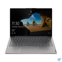 Портативный компьютер 13.3"  ThinkBook 13s G2 i7-1165G7 16GB 512GB SSD Windows 10 Pro цена и информация | Ноутбуки | pigu.lt