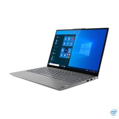 Портативный компьютер 13.3"  ThinkBook 13s G2 i7-1165G7 16GB 512GB SSD Windows 10 Pro цена и информация | Ноутбуки | pigu.lt