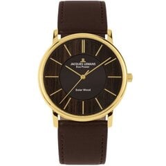 Laikrodis vyrams Jacques Lemans 1-2105B цена и информация | Мужские часы | pigu.lt