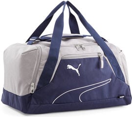 Sportinis krepšys Puma Fundamentals S, mėlynas/pilkas kaina ir informacija | Kuprinės ir krepšiai | pigu.lt