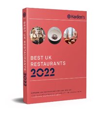 Harden's Best UK Restaurants 2022 цена и информация | Путеводители, путешествия | pigu.lt